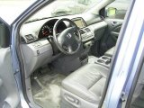 2007 Honda Odyssey EX-L Gray Interior