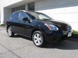 2008 Wicked Black Nissan Rogue S AWD #19949375