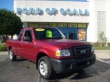 2007 Redfire Metallic Ford Ranger XLT SuperCab #1985405