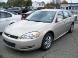 2009 Gold Mist Metallic Chevrolet Impala LS #19986274