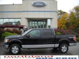 2010 Tuxedo Black Ford F150 XLT SuperCrew 4x4 #19977787