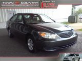 2004 Aspen Green Pearl Toyota Camry LE #19991704