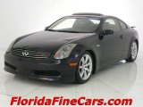 2004 Black Obsidian Infiniti G 35 Coupe #1985281