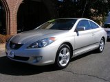 2004 Lunar Mist Metallic Toyota Solara SE V6 Coupe #20015572