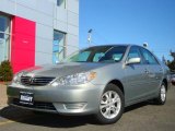 2006 Mineral Green Opal Toyota Camry LE V6 #20013496