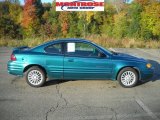 1999 Medium Green Blue Metallic Pontiac Grand Am SE Coupe #20017227