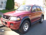 2003 Cambridge Red Pearl Mitsubishi Montero Sport LS 4x4 #20013593