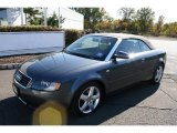 2003 Dolphin Gray Pearl Audi A4 3.0 Cabriolet #20004762