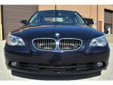 2005 BMW 5 Series Orient Blue Metallic