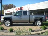 2008 Graystone Metallic Chevrolet Silverado 1500 LT Extended Cab 4x4 #20018580