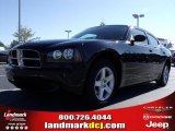 2010 Brilliant Black Crystal Pearl Dodge Charger SE #20009298