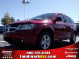 2010 Inferno Red Crystal Pearl Coat Dodge Journey SXT #20009320