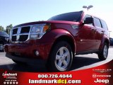 2010 Inferno Red Crystal Pearl Dodge Nitro SE #20009333