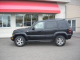 2005 Black Clearcoat Jeep Liberty Renegade 4x4 #20018587