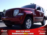 2010 Inferno Red Crystal Pearl Jeep Liberty Sport #20009295