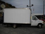 2006 Oxford White Ford E Series Cutaway E350 Commercial Moving Van #20007575