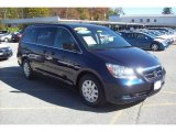 2007 Midnight Blue Pearl Honda Odyssey LX #20015742