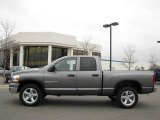 2006 Mineral Gray Metallic Dodge Ram 1500 SLT Quad Cab 4x4 #20016925