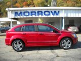 2007 Inferno Red Crystal Pearl Dodge Caliber R/T AWD #20007577