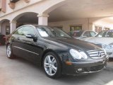 2006 Black Mercedes-Benz CLK 350 Coupe #20008517