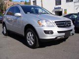 2007 Iridium Silver Metallic Mercedes-Benz ML 350 4Matic #20020580