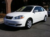 2008 Super White Toyota Corolla LE #20015561