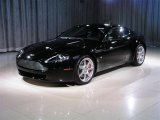 2007 Black Aston Martin V8 Vantage Coupe #200252