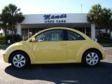 2008 Sunflower Yellow Volkswagen New Beetle S Coupe #20076475