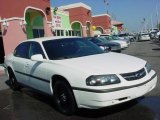 2003 White Chevrolet Impala  #20078318