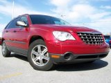 2007 Inferno Red Crystal Pearl Chrysler Pacifica  #20065234