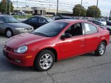 2002 Flame Red Dodge Neon ES #20078035