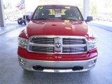 2010 Flame Red Dodge Ram 1500 Big Horn Crew Cab 4x4 #20083218