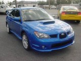 2006 WR Blue Pearl Subaru Impreza WRX STi #20079902