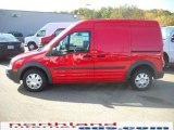 2010 Torch Red Ford Transit Connect XL Cargo Van #20065792