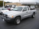 2006 Bright Silver Metallic Dodge Dakota ST Club Cab 4x4 #20075082