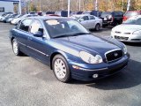 2002 Ardor Blue Hyundai Sonata GLS V6 #20064035
