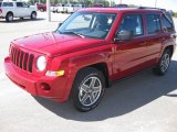 2010 Inferno Red Crystal Pearl Jeep Patriot Sport #20074850
