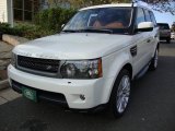 2010 Alaska White Land Rover Range Rover Sport HSE #20080427