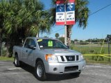 2008 Radiant Silver Nissan Titan XE King Cab #20070246