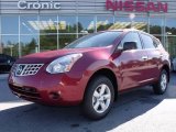 2010 Venom Red Nissan Rogue S 360 Value Package #20076029