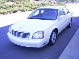 2003 White Diamond Cadillac DeVille Sedan #20083281