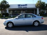 2008 Silver Blue Hyundai Sonata GLS #20076478