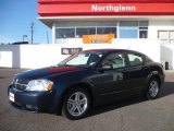 2008 Modern Blue Pearl Dodge Avenger SXT #2004111