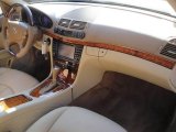 2008 Mercedes-Benz E 350 4Matic Sedan Cashmere Interior