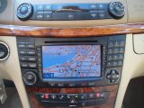 2008 Mercedes-Benz E 350 4Matic Sedan Navigation