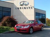 2007 Garnet Ember Metallic Infiniti G 35 x Sedan #20076739