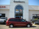 2007 Inferno Red Crystal Pearl Chrysler Town & Country Touring #20070971