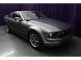 2006 Satin Silver Metallic Ford Mustang V6 Premium Coupe #20075803