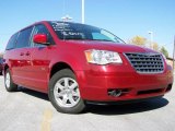 2008 Inferno Red Crystal Pearlcoat Chrysler Town & Country Touring #20065215