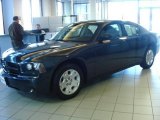 2007 Steel Blue Metallic Dodge Charger  #20073316